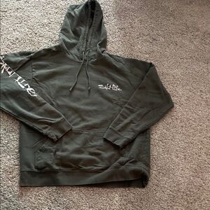 Salt Life - Men's Green Hoodie